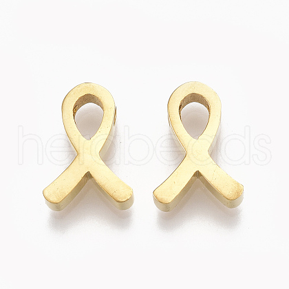 304 Stainless Steel Pendants X-STAS-T041-06G-1