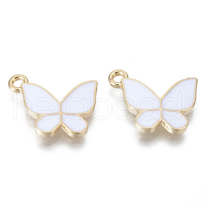 Alloy Enamel Pendants ENAM-T009-65-RS-1