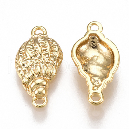 Brass Links connectors KK-T038-36G-1
