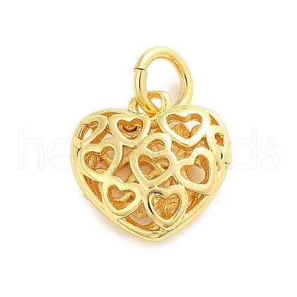 Brass Pendants KK-H073-01C-G-1