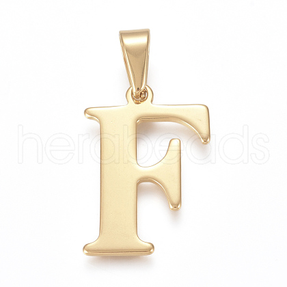 304 Stainless Steel Pendants STAS-F106-95G-F-1