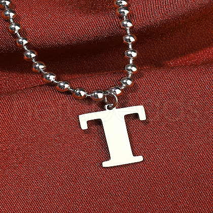Alloy Ball Chain Pendant Anklets WG75F11-02-1