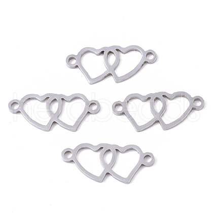 Tarnish Resistant 201 Stainless Steel Links connectors STAS-R104-021P-1