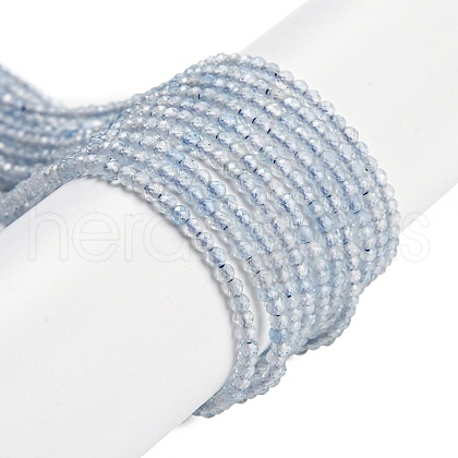 Natural Aquamarine Beads Strands G-F759-03-1