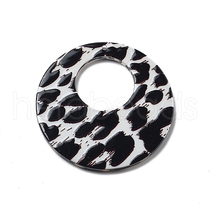 Acrylic Pendants OACR-I016-09B-1