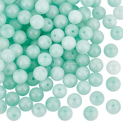 Olycraft 2 Strands Natural Malaysia Jade Beads Strands G-OC0002-36-1