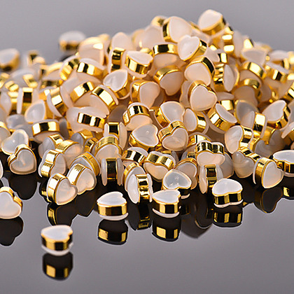Silicone Belt Earring Backs SIL-T002-001G-1