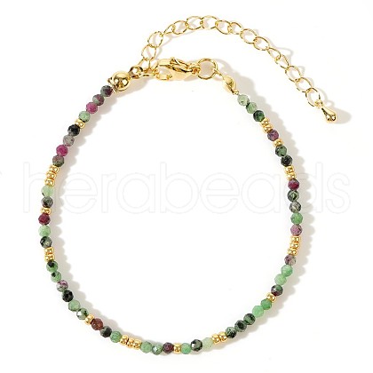 Bohemian Style Mixed Stone Beaded Bracelets Women's Fashion Accessory WQ4468-4-1