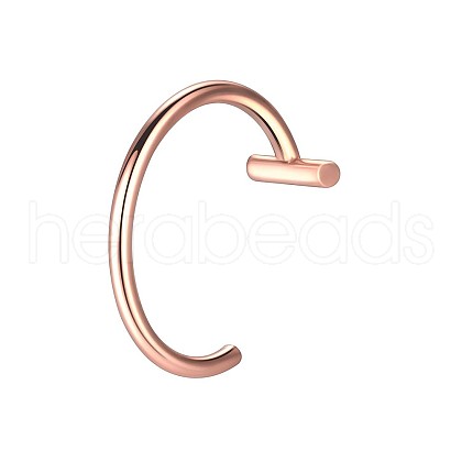 Stainless Steel Fake Lip Rings WG9CB95-08-1