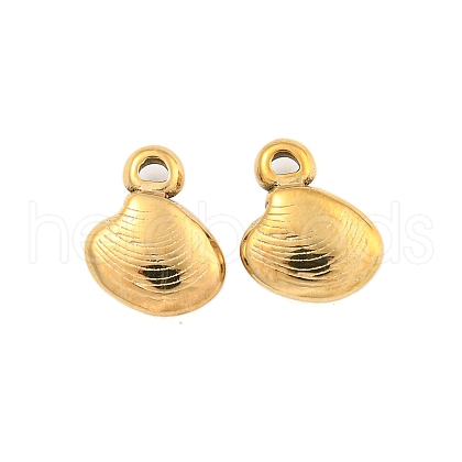 304 Stainless Steel Charms STAS-L080-005G-1