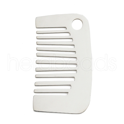 201 Stainless Steel Pendants STAS-I333-01P-01-1