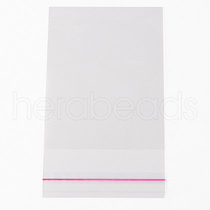 Rectangle OPP Cellophane Bags OPC-N001-01N-01-1