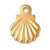 304 Stainless Steel Charms STAS-M061-01G-01-1