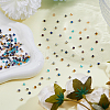 DICOSMETIC 2000Pcs 10 Colors Electroplate Glass Beads EGLA-DC0001-11-5