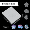 Rectangle Plastic Thin Film DIY-WH0259-56-2