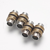 304 Stainless Steel Magnetic Clasps STAS-E144-052AB-1