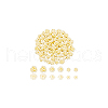AHADERMAKER 90Pcs 3 Styles Dyed Synthetic Coral Beads CORA-GA0001-03-7