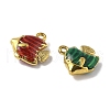304 Stainless Steel Enamel Charms STAS-D369-20G-2