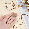 Olycraft 2 Strands Natural Tiger Eye Beads Strands G-OC0005-67-3