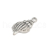 Tibetan Style Alloy Pendants PALLOY-V008-01C-AS-2