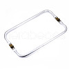Aluminum Purse Frame Handle for Bag Sewing Craft Tailor Sewer FIND-T008-014C-P-2
