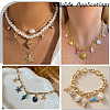 SUNNYCLUE 78Pcs 6 Styles Alloy Enamel Pendants FIND-SC0012-42-5
