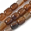 Natural Agate Beads Strands G-H295-F01-17-1