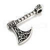 Viking 316 Surgical Stainless Steel Pendants STAS-E212-94AS-2