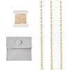 1M Brass Cable Chains CHC-TA0001-03-2