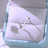 925 Sterling Silver Finger Rings FW4119-6-2