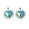 Ion Plating(IP) 304 Stainless Steel Pendants STAS-H223-15M-01-1
