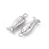 Brass Pendants KK-E793-06P-2