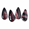 Natural Brazilian Agate Pendants G-S364-099A-1