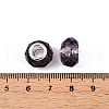 Transparent Glass European Beads GPDL-N004-D14mm-B16-3