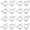 Unicraftale 30Pcs 304 Stainless Steel Spring Ring Clasps STAS-UN0028-99-1