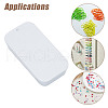 Tinplate Slide Storage Box CON-WH0099-24A-01-7