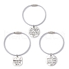 3Pcs Alloy Keychains KEYC-JKC01056-2