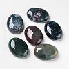 Natural Moss Agate Cabochons G-F296-09-22x30mm-1