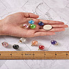 Kissitty Glass Pendants GLAA-KS0001-03-22