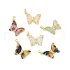 Rack Plating Brass Pendants KK-U011-01G-1