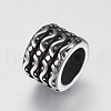 304 Stainless Steel Beads STAS-F144-066AS-2