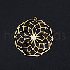 201 Stainless Steel Filigree Charms STAS-T049-T693-2-1