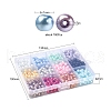 780Pcs 12 Colors Baking Painted Glass Pearl Beads HY-YW0001-03B-6
