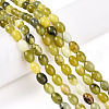 Natural Xiuyan Jade Beads Strands G-N346-02B-11-1