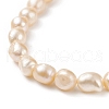 Mother's Day Jewellery Natural Pearl Beaded Necklaces for Women NJEW-JN04107-7