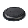 Round ABS Plastic Desktop Storage Tray AJEW-H113-A03-3