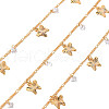 Handmade Brass Curb Chains CHC-S012-045-1