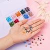 400Pcs 10 Colors Electroplate Glass Beads Strands EGLA-YW0001-15-7