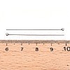 304 Stainless Steel Head Pins STAS-T065-40mm-20P-3