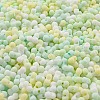 Macaron Color Opaque Frosted Glass Seed Beads X1-SEED-K009-12B-04-3